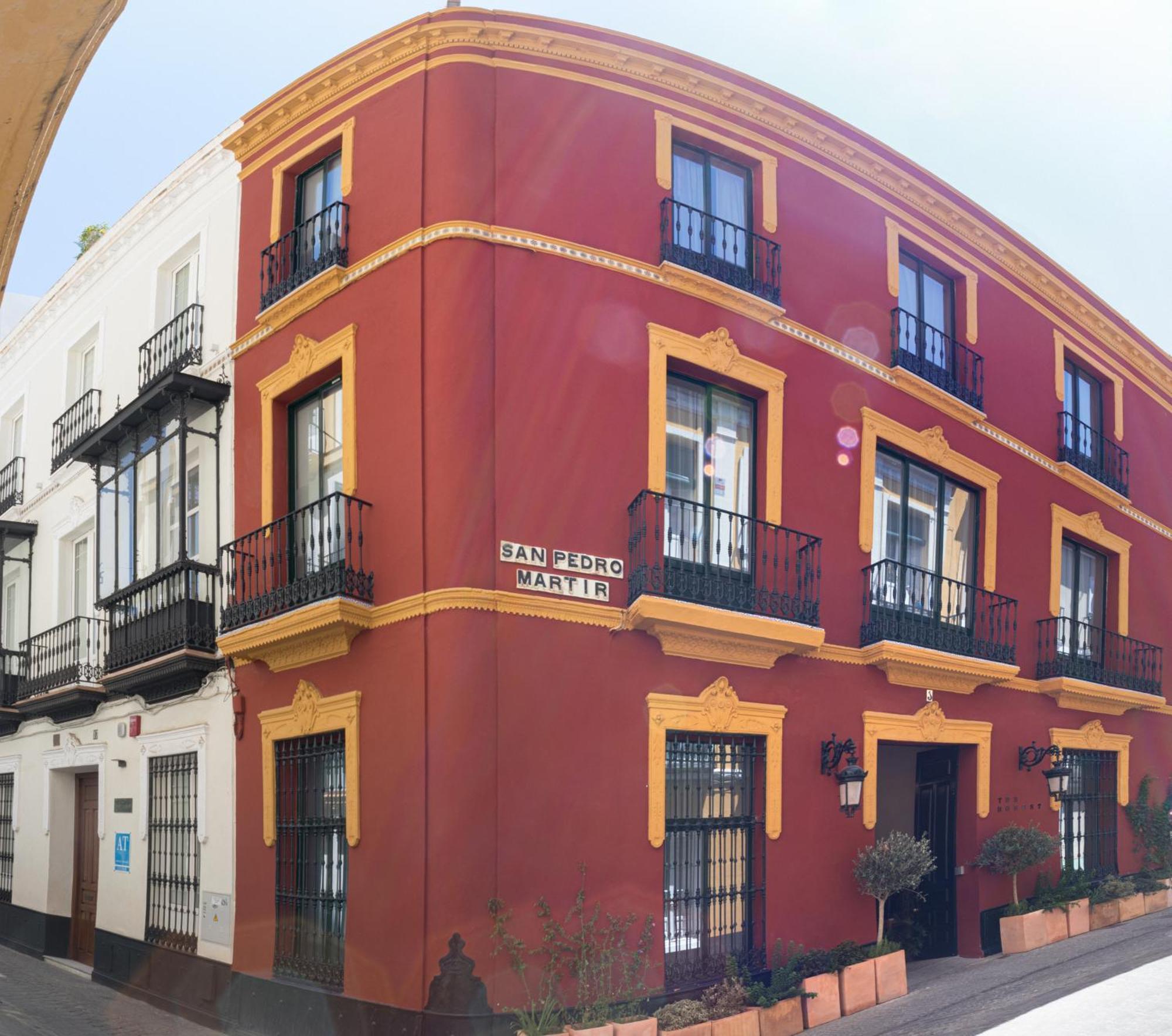 The Honest Hotel & Apartments Sevilha Exterior foto