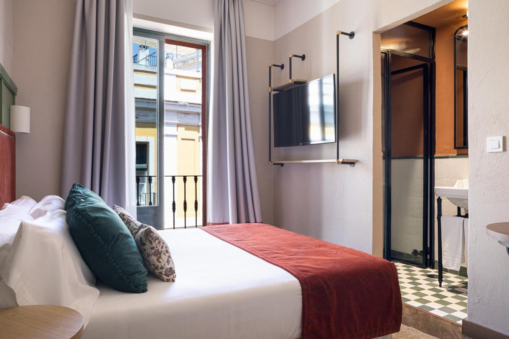 The Honest Hotel & Apartments Sevilha Exterior foto